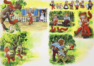 Teddybären von English School