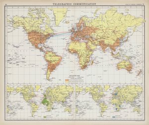 Telegraphische Kommunikation von English School