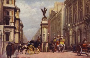 Temple Bar, London von English School