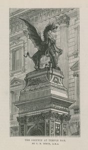 Temple Bar Denkmal