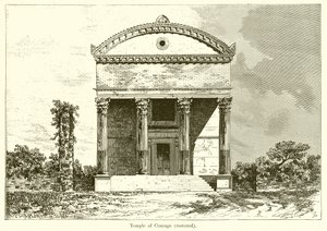 Tempel des Mutes (restauriert) von English School