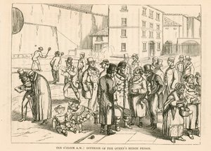 Zehn Uhr morgens: Innenansicht des Queens Bench-Gefängnisses