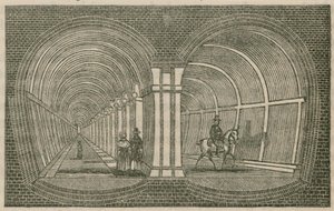 Thames-Tunnel von English School