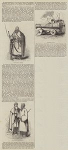 Der Afghanische Krieg (Gravur) von English School