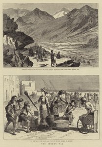 Der Afghanische Krieg (Stich) von English School