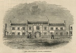 Das Asyl der alten Pilger in Camberwell von English School