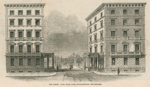Das Albert-Tor, Hyde Park, Knightsbridge