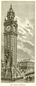 Das Albert-Memorial von English School