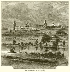 Der Alexandra-Palast von English School