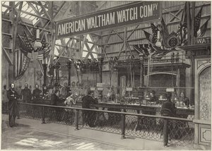 Die American Watch Company von Waltham von English School