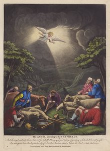 Der Engel erscheint den Hirten