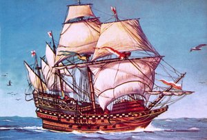 Die Ark Royal von English School