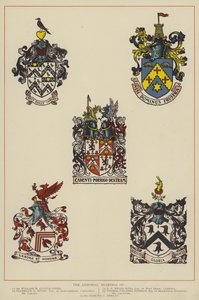 Die Wappen von English School