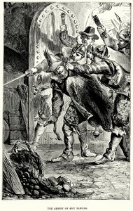 Die Verhaftung von Guy Fawkes von English School