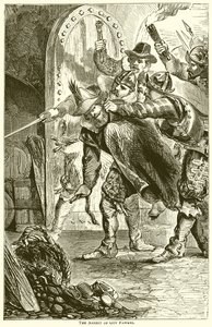 Die Verhaftung von Guy Fawkes von English School