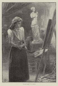 Der Kunststudent von English School