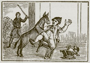 Der Esel und der kleine Hund von English School