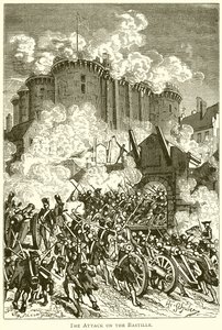 Der Angriff auf die Bastille von English School