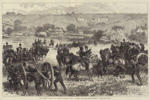 Die Herbstkampagne, Sir Charles Staveleys Truppe greift Sir Hope Grants Position auf dem Hog