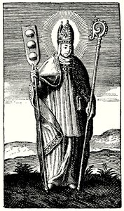 Der Bäckerheilige, St. Honore von English School
