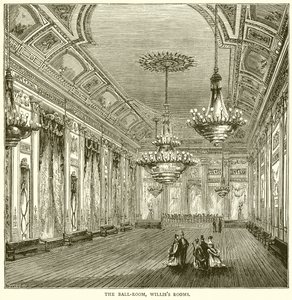 Der Ballsaal, Williss Rooms von English School