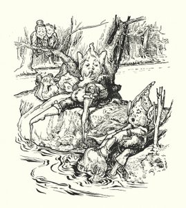 Die Ufer des Treacle River von English School