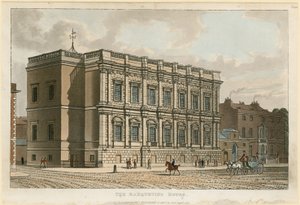Das Banketthaus, Whitehall von English School