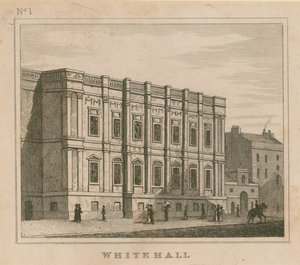 Das Banketthaus, Whitehall von English School