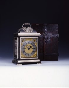 Der Barnard Tompion, Tompion und Banger, London, Nr. 460, Schlagende Konsolenuhr, ca. 1708 von English School