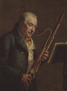 Der Fagottspieler von English School