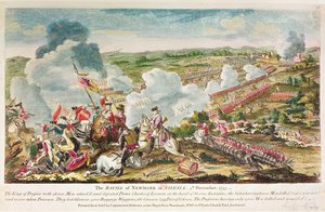 Die Schlacht von Neumark, Schlesien 5. Dezember 1757