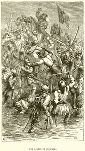 Die Schlacht von Sedgemoor