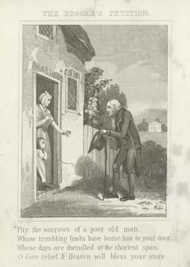 Die Bitte des Bettlers