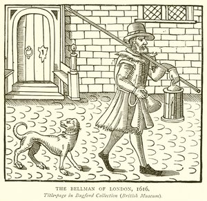 Der Nachtwächter von London, 1616