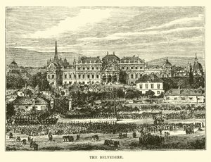 Das Belvedere von English School