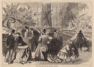 Die Vogelschau im Crystal Palace von English School