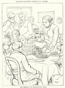Der Geburtstag in der Thanksgiving Villa von English School