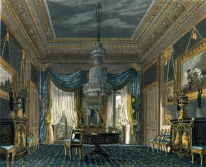Das blaue Samtzimmer, Carlton House