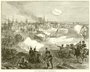 Die Bombardierung von Kopenhagen von English School