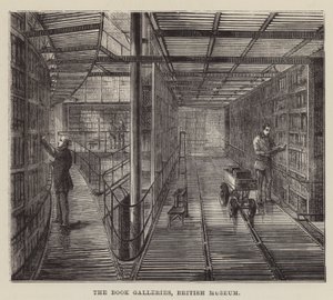Die Buchgalerien, Britisches Museum