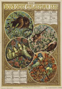 Der Jungenkalender 1885