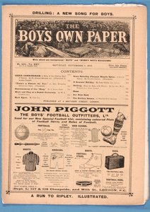 The Boys Own Paper, 1903 von English School