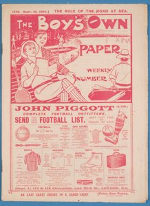 The Boys Own Paper, 1904 von English School