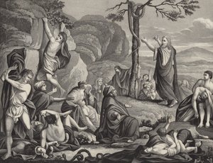 Die eherne Schlange von English School
