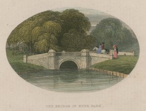 Die Brücke des Hyde Parks, London