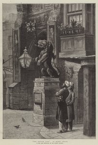 Der britische Löwe (Stich) von English School