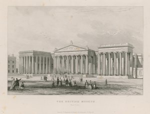 Das British Museum von English School