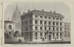 Das Haus der British and Foreign Bible Society, New Earl Street, Blackfriars, Mr. Edward I