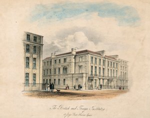Das British and Foreign Institute, 13 George Street, Hanover Square von English School
