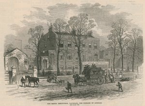 Die Brown Institution, Vauxhall, für Tierkrankheiten von English School